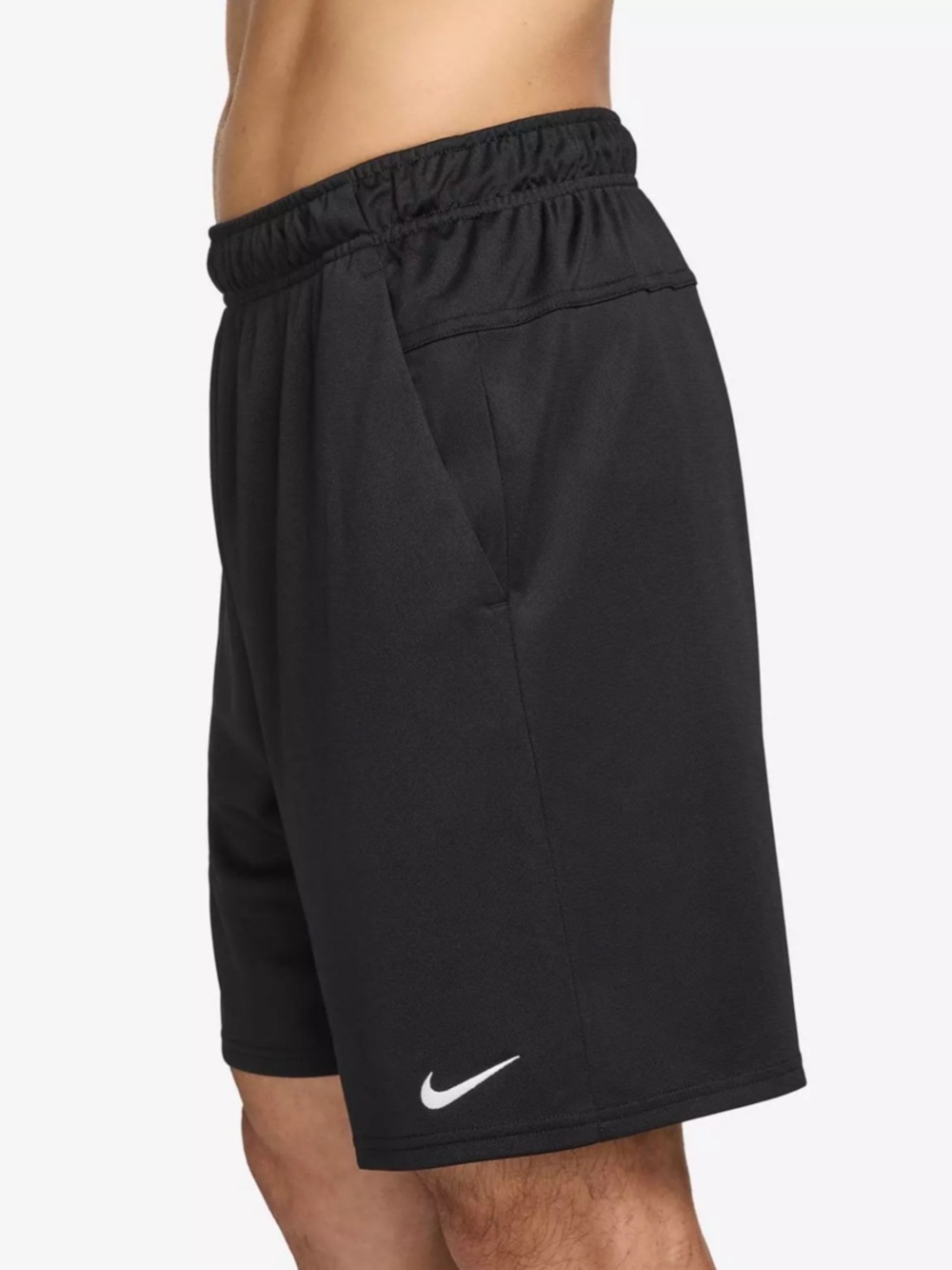 Nike Men’s Black Athletic Dri-FIT Training Shorts
